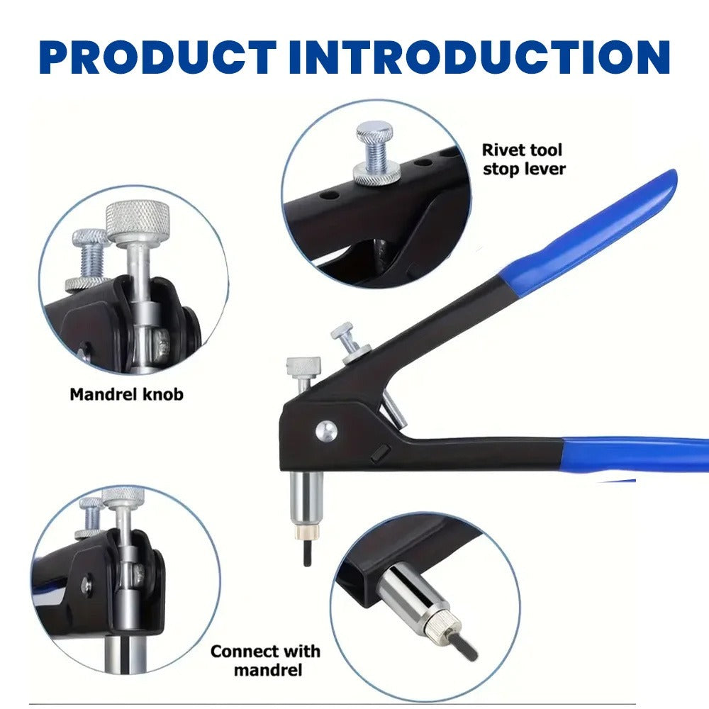 166-Piece Rivet Nut Tool Kit product detail 7