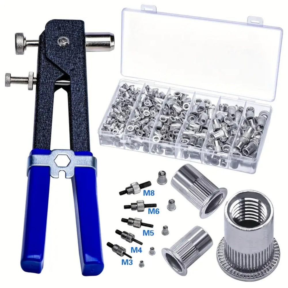 166-Piece Rivet Nut Tool Kit product detail 4