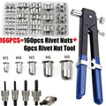 166-Piece Rivet Nut Tool Kit product detail 18