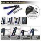 166-Piece Rivet Nut Tool Kit product detail 9