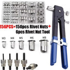 166-Piece Rivet Nut Tool Kit product detail 5