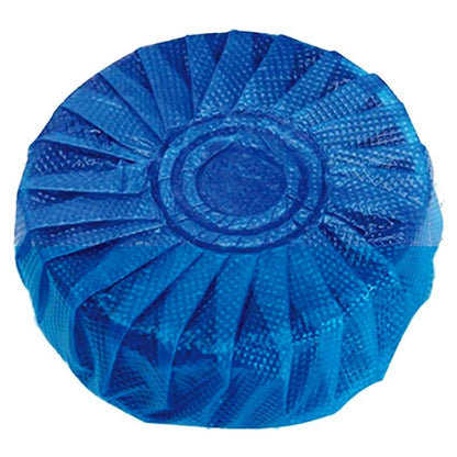 12 pk x 40g Toilet Cistern Blocks, Blue Ocean Scent Freshener Tablets, Powerful Rim and Bowl Cleaning, Long-Lasting Fragrance, Prevents Limescale, and Effectively Fights Odours