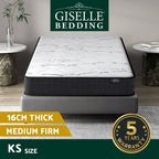 16cm Firm Bonnell Spring Foam Mattress - bedrooms and guest rooms – product detail angle