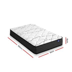 16cm Firm Bonnell Spring Foam Mattress - bedrooms and guest rooms – design and construction details