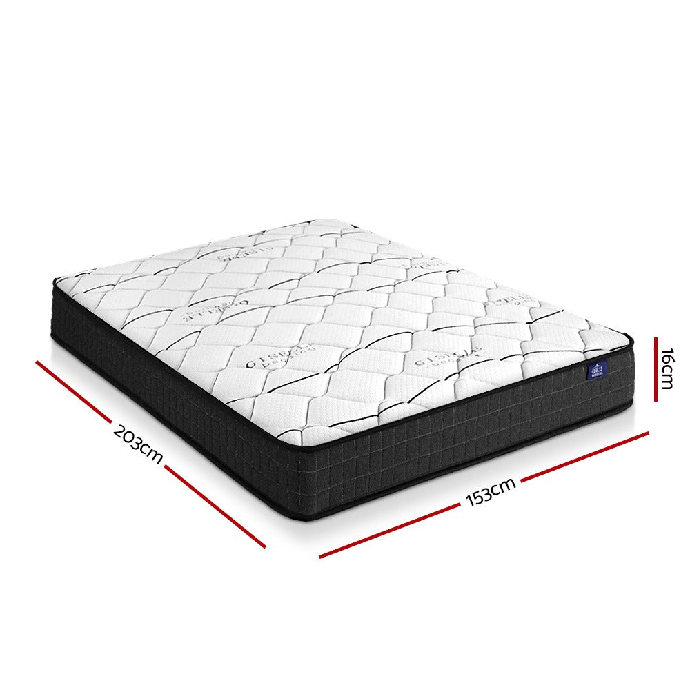 16cm Firm Bonnell Spring Foam Mattress - bedrooms and guest rooms – additional product view 21