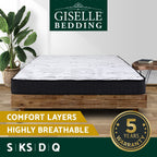 16cm Firm Bonnell Spring Foam Mattress - bedrooms and guest rooms – additional product view 25