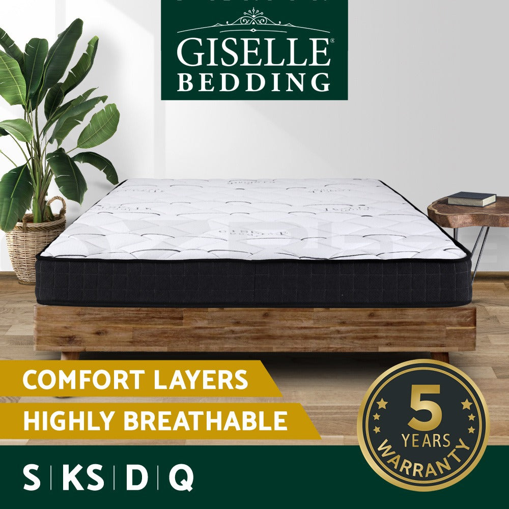 16cm Firm Bonnell Spring Foam Mattress - bedrooms and guest rooms – additional product view 25