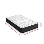 16cm Firm Bonnell Spring Foam Mattress - bedrooms and guest rooms – close-up product details