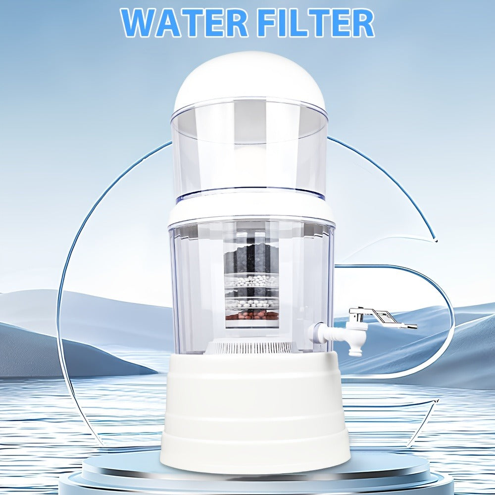 16L Ceramic Benchtop Water Filter - kitchen drinking water – additional product view 10