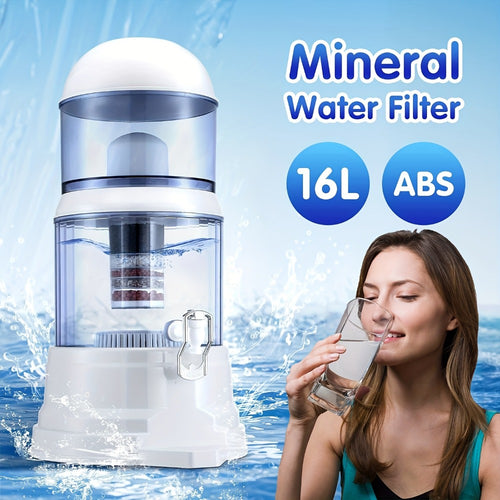 16L Ceramic Benchtop Water Filter - kitchen drinking water – main product view
