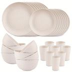 16pcs Lightweight Dinnerware Set - camping and everyday meals – additional product view 17