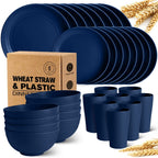 16pcs Lightweight Dinnerware Set - camping and everyday meals – additional product view 19