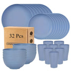 16pcs Lightweight Dinnerware Set - camping and everyday meals – additional product view 21