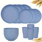 16pcs Lightweight Dinnerware Set - camping and everyday meals – additional product view 24