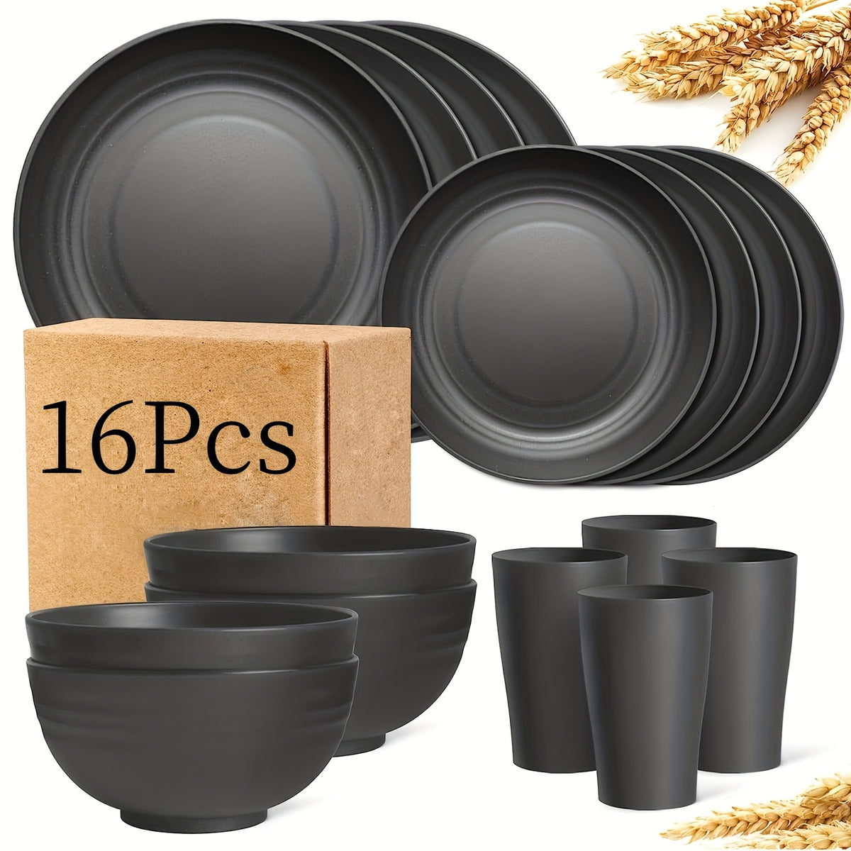 Lightweight Dinnerware Set detail view 2 for Australian shoppers