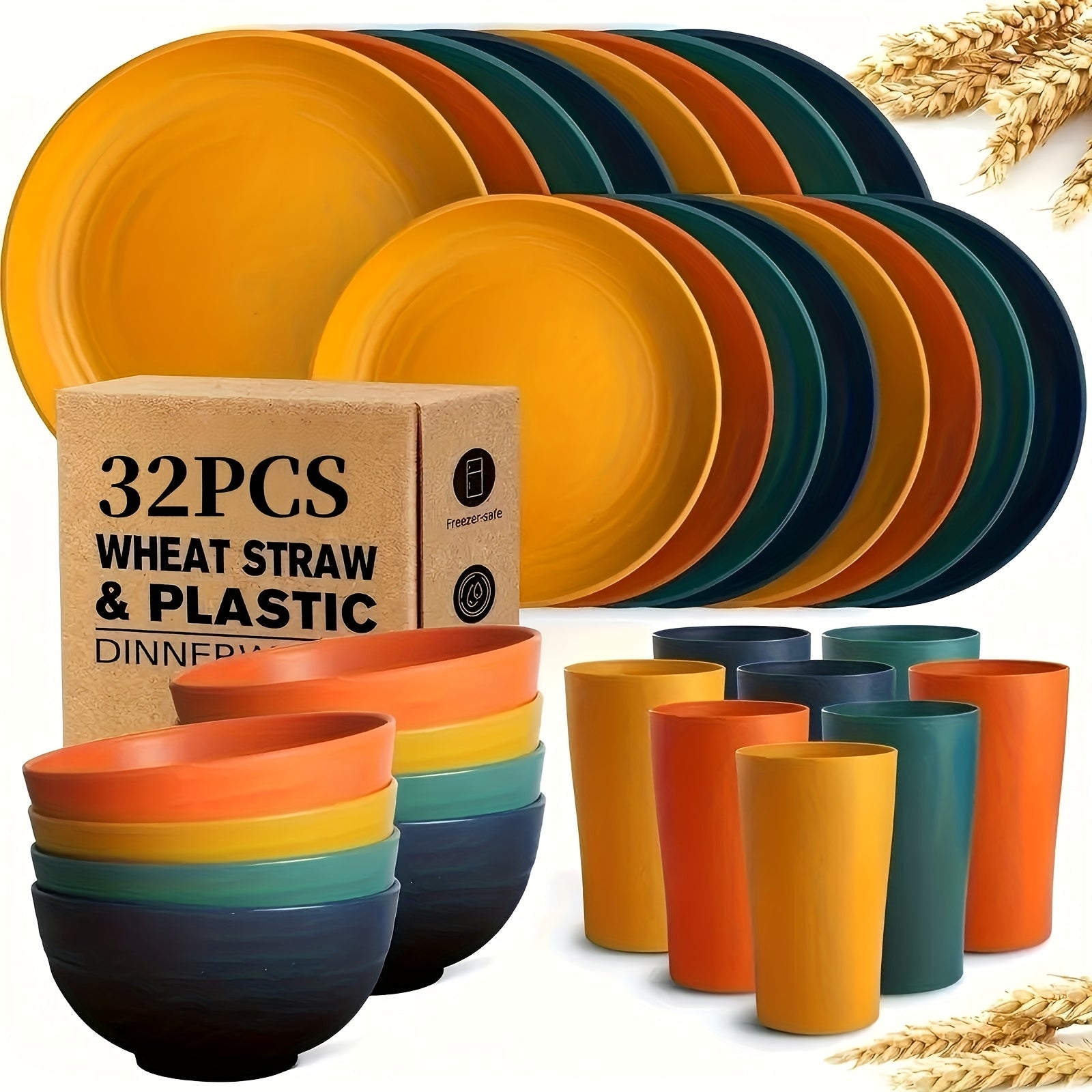 Lightweight Dinnerware Set detail view 7 for Australian shoppers