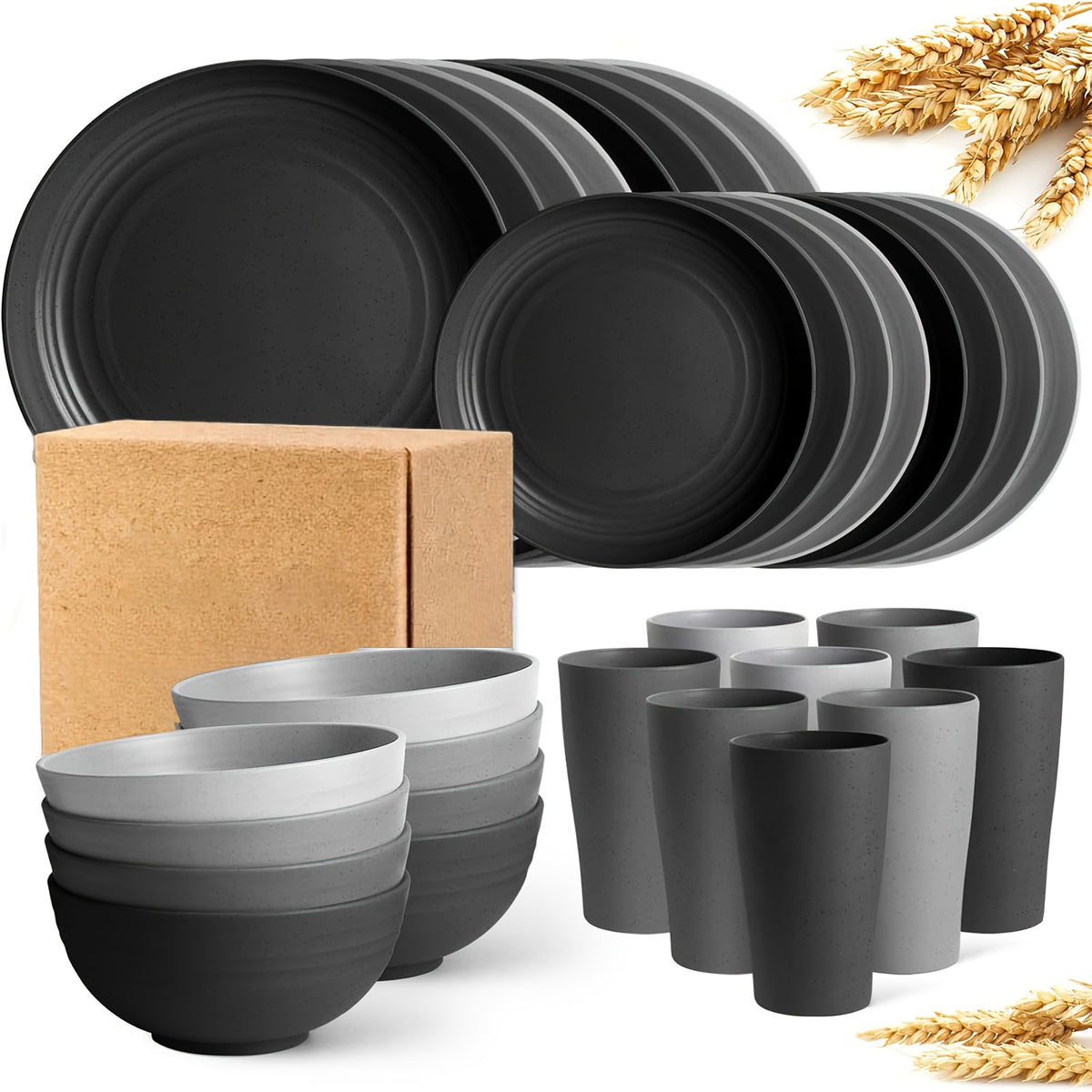 Lightweight Dinnerware Set detail view 17 for Australian shoppers