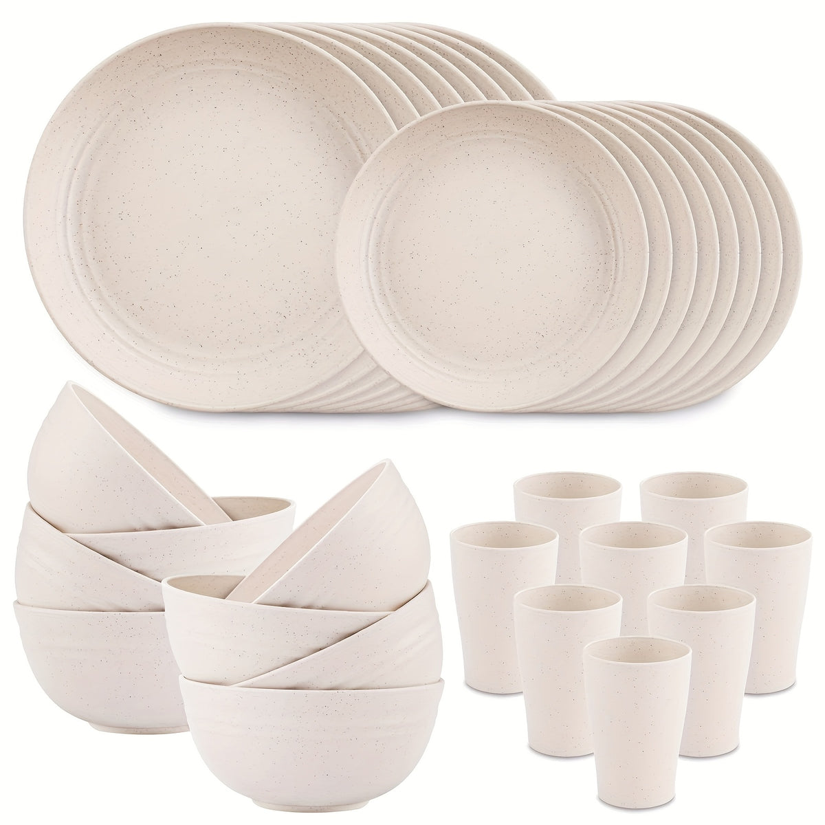 Lightweight Dinnerware Set detail view 8 for Australian shoppers