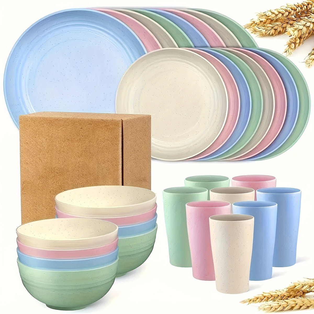 Lightweight Dinnerware Set detail view 9 for Australian shoppers