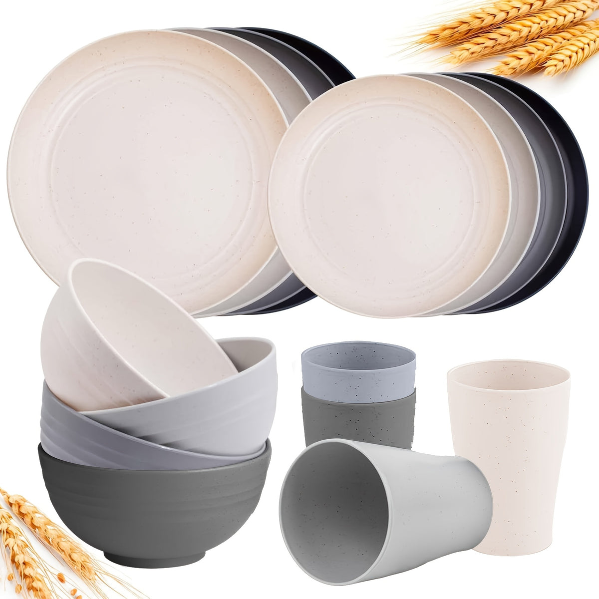 Lightweight Dinnerware Set detail view 15 for Australian shoppers
