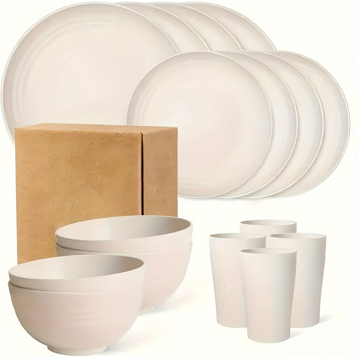 Lightweight Dinnerware Set detail view 5 for Australian shoppers