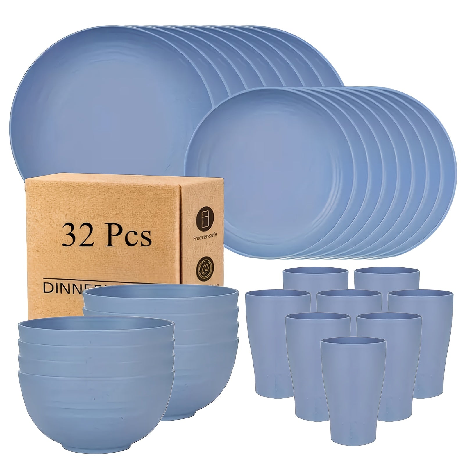 Lightweight Dinnerware Set detail view 11 for Australian shoppers