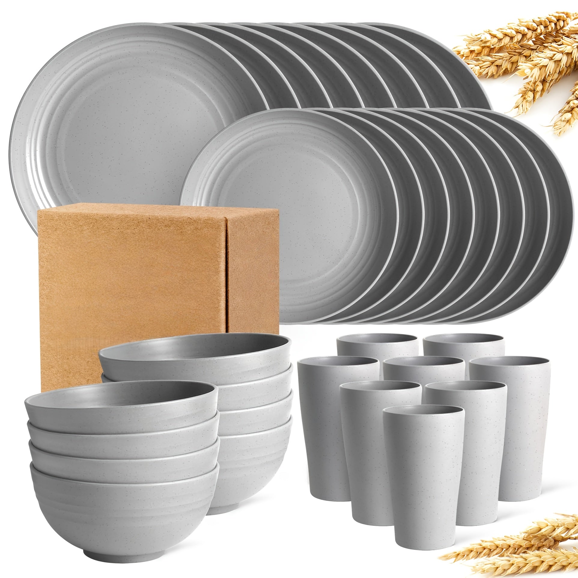 Lightweight Dinnerware Set detail view 12 for Australian shoppers