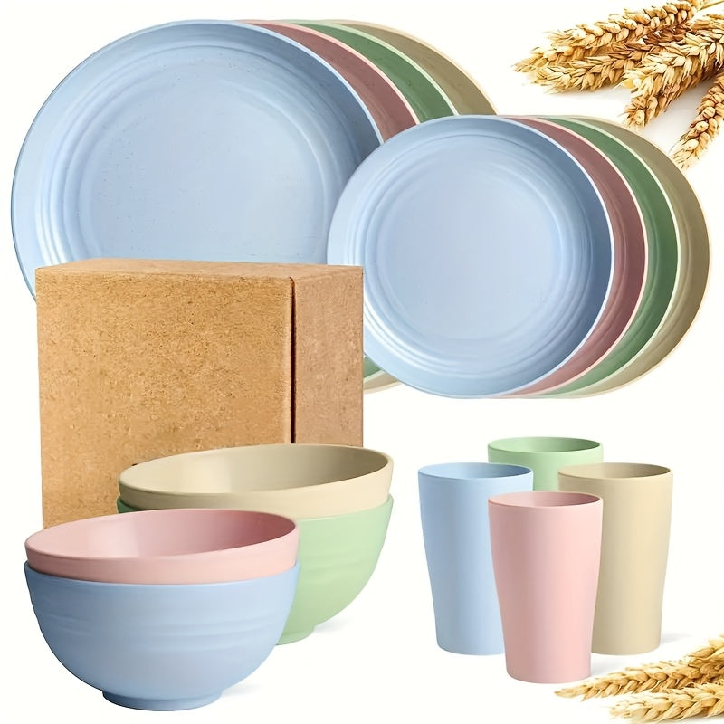 16pcs Lightweight Dinnerware Set - camping and everyday meals – additional product view 55