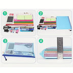 Mesh Document Pouch Set detail view 8 for Australian shoppers