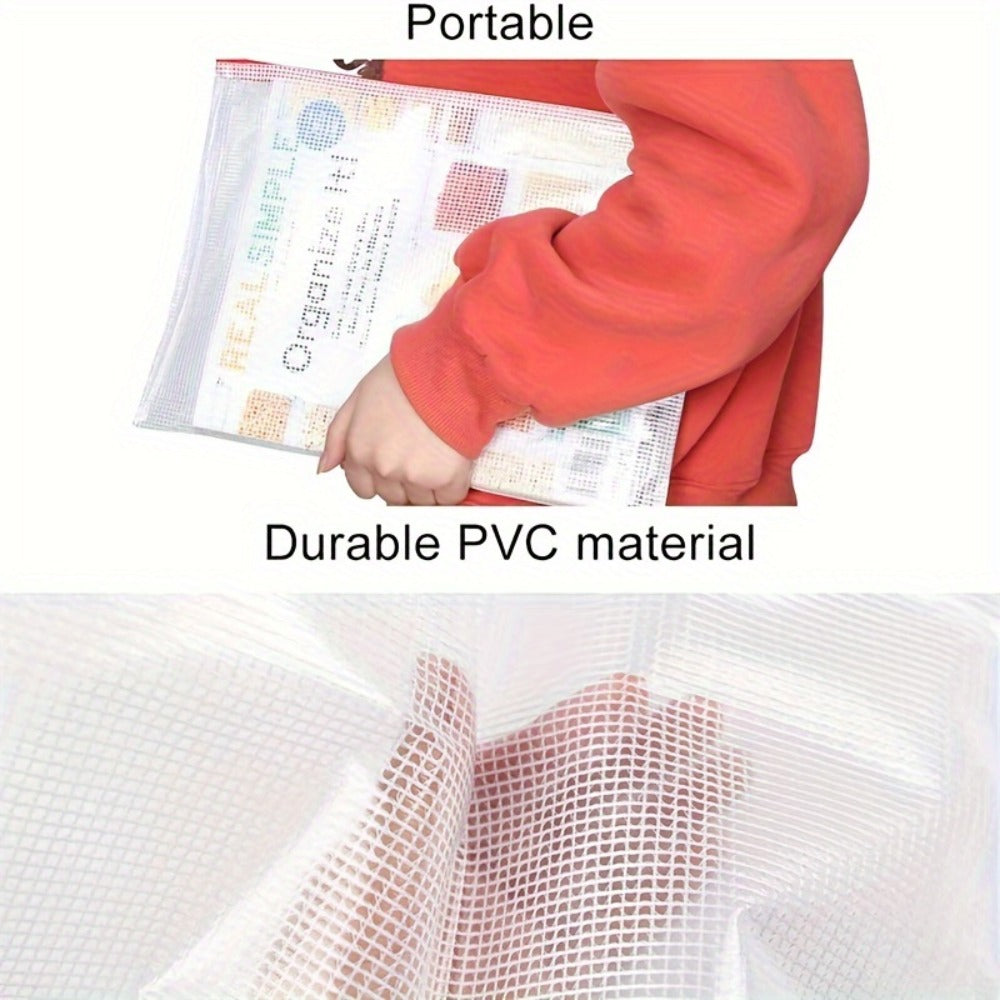 Mesh Document Pouch Set detail view 4 for Australian shoppers