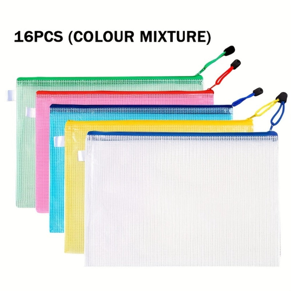 Mesh Document Pouch Set detail view 3 for Australian shoppers