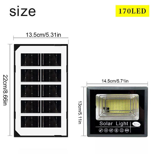 Solar Security Wall Light product detail 2