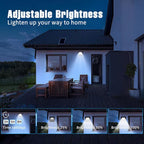 Solar Security Wall Light product detail 14