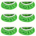 6pcs Washable & Reusable Mop Pads - High Absorption, Durable Flat Floor Cloths for Easy Cleaning, Wet and Dry Use