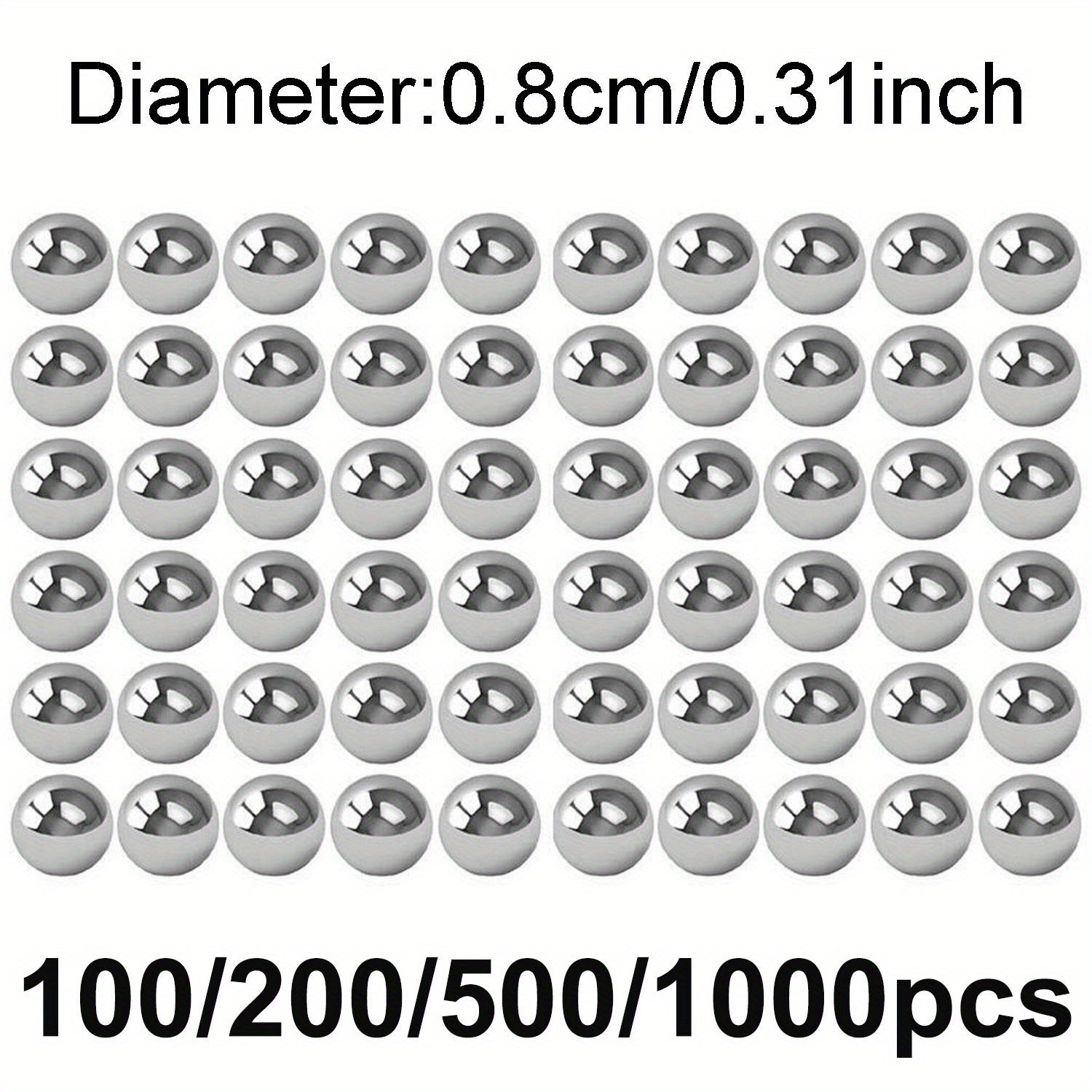 8Mm Steel Bicycle Bearing Ball Set - bicycle repairs and maintenance – additional product view 22