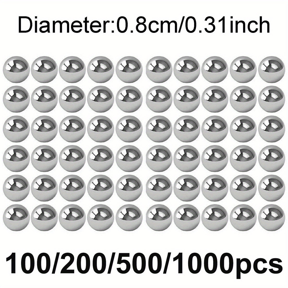 8Mm Steel Bicycle Bearing Ball Set - bicycle repairs and maintenance – additional product view 21