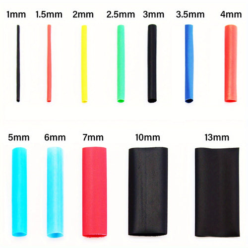 Heat Shrink Tube - Cable Insulation - Sleeving Tubing Assortment