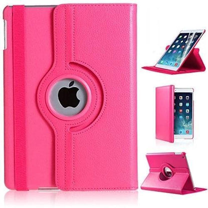 Gadget & Gear 360 Degree Rotating Stand Flip Case Cover For Apple iPad 11 10th 9th 8th 7th 6th 5th 4th Air 4 5 11 13 Pro 11 13 2024