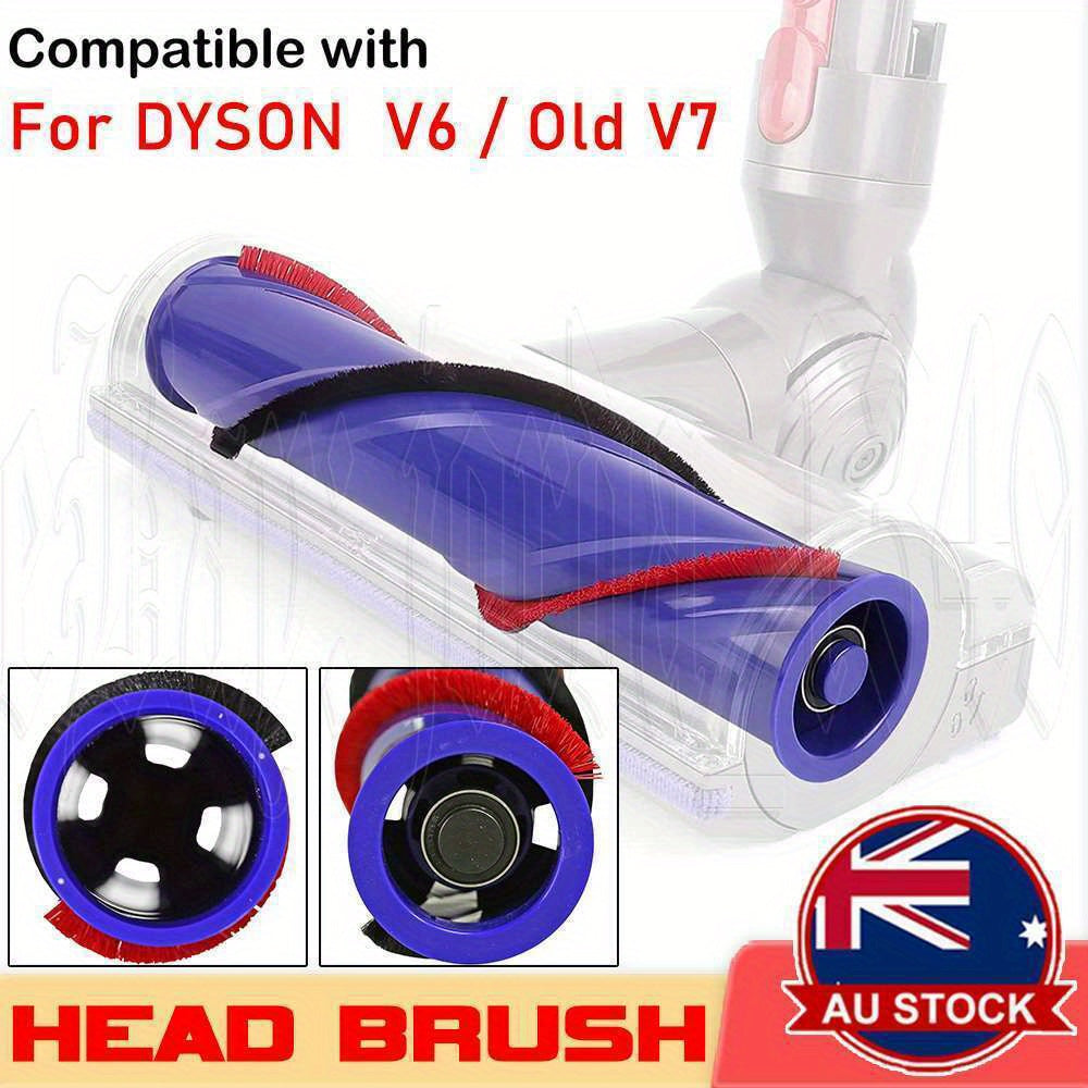 For DYSON V7 V6 Cordless Vacuum Cleaner Brushroll Head Brush Bar Roller 240Mm