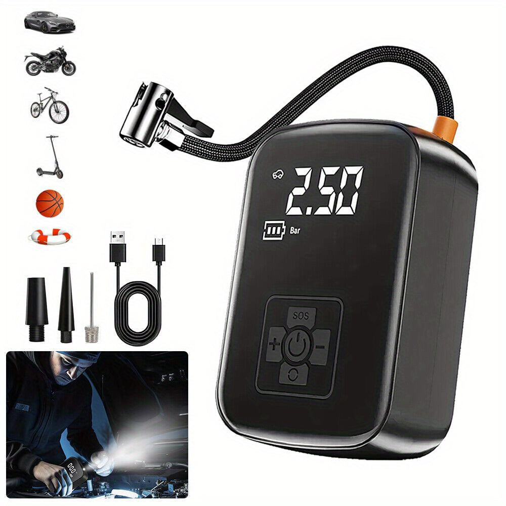 Portable Tyre Inflator detail view 14 for Australian shoppers