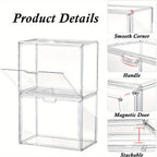 Stackable Handbag Display Box detail view 11 for Australian shoppers