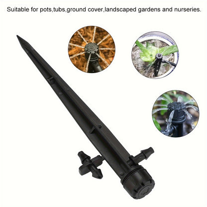 Adjustable Water Flow Irrigation Drippers Sprinkler Emitter Drip System