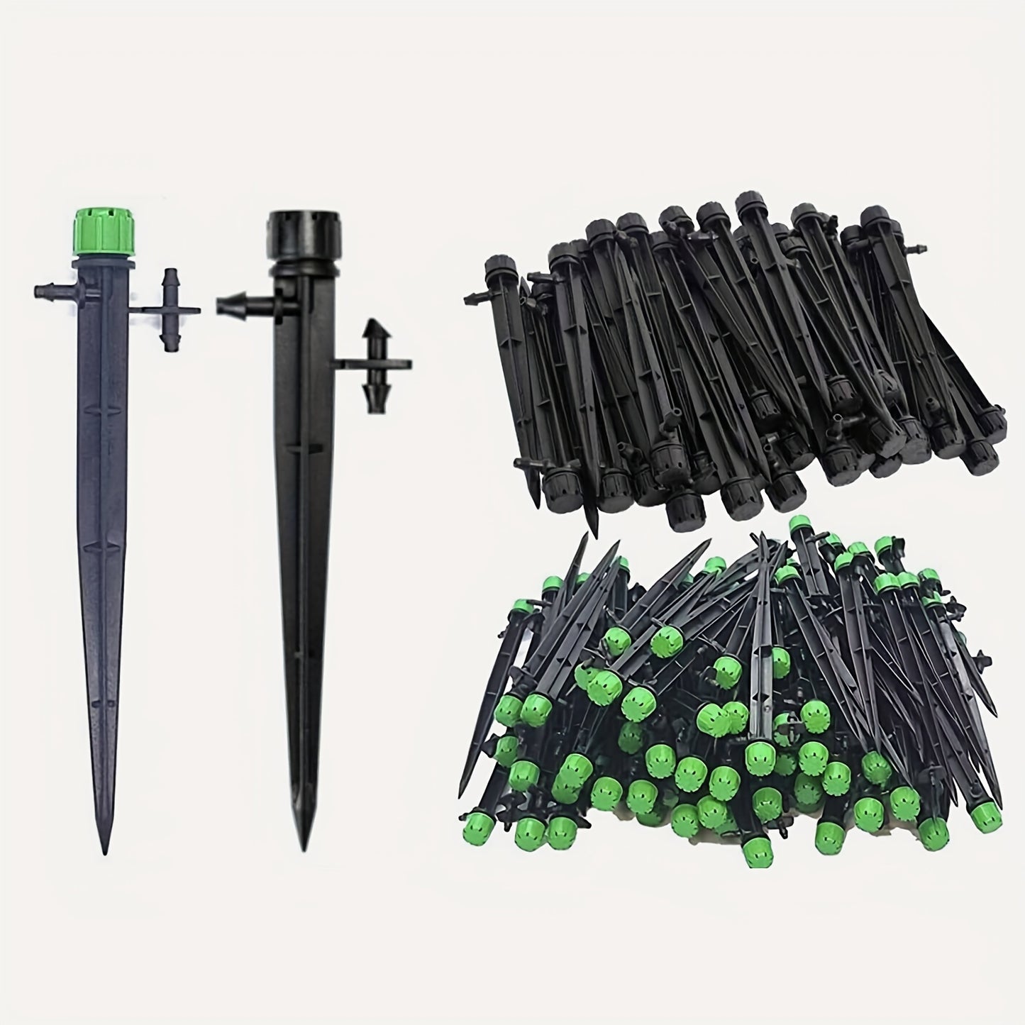 Adjustable Water Flow Irrigation Drippers Sprinkler Emitter Drip System