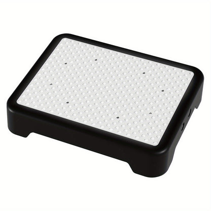 Heavy-Duty Adjustable Non-Slip Stepping Stool - Portable, Sturdy Polypropylene with Anti-Slip Rubber Mat, Ideal for Cars, Beds, Doors, Stairs & Bathrooms - Indoor/ Outdoor Use, Easy Storage, Mobility Aids, Daily Necessities