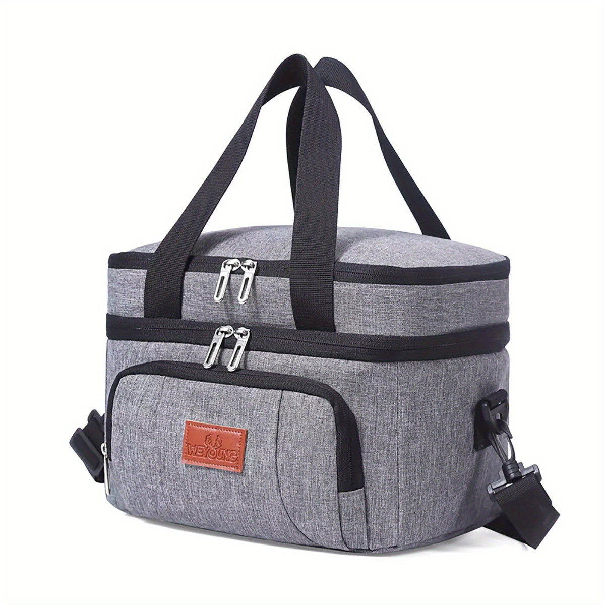 8.5L Insulated Lunch Bag – EVA Cooler Tote for Work & Picnics – additional product view 15
