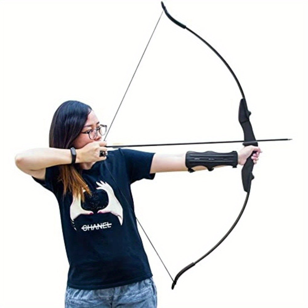 HX Recurve Bow Set 13.61KG/ 18.14KG Professional Hunting Bow And Arrow for Shooting Practice Arrows Accessories Right/ Left Hand