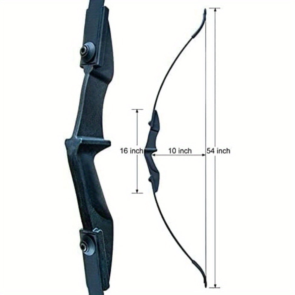 HX Recurve Bow Set 13.61KG/ 18.14KG Professional Hunting Bow And Arrow for Shooting Practice Arrows Accessories Right/ Left Hand
