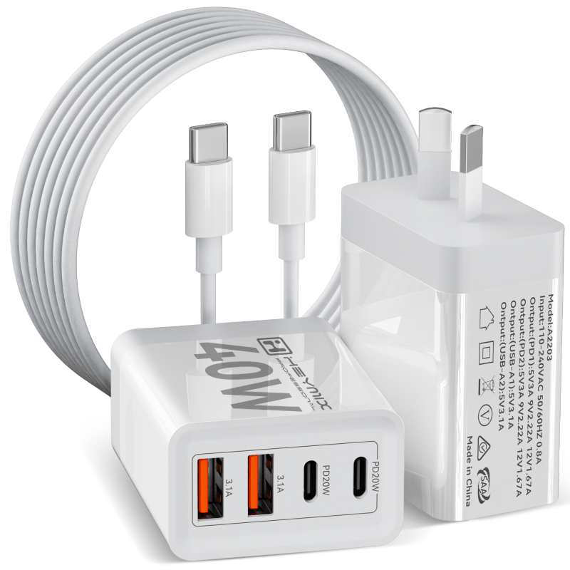 40W USB Charging Station — HEYMIX for Travel and Daily Use – additional product view 16
