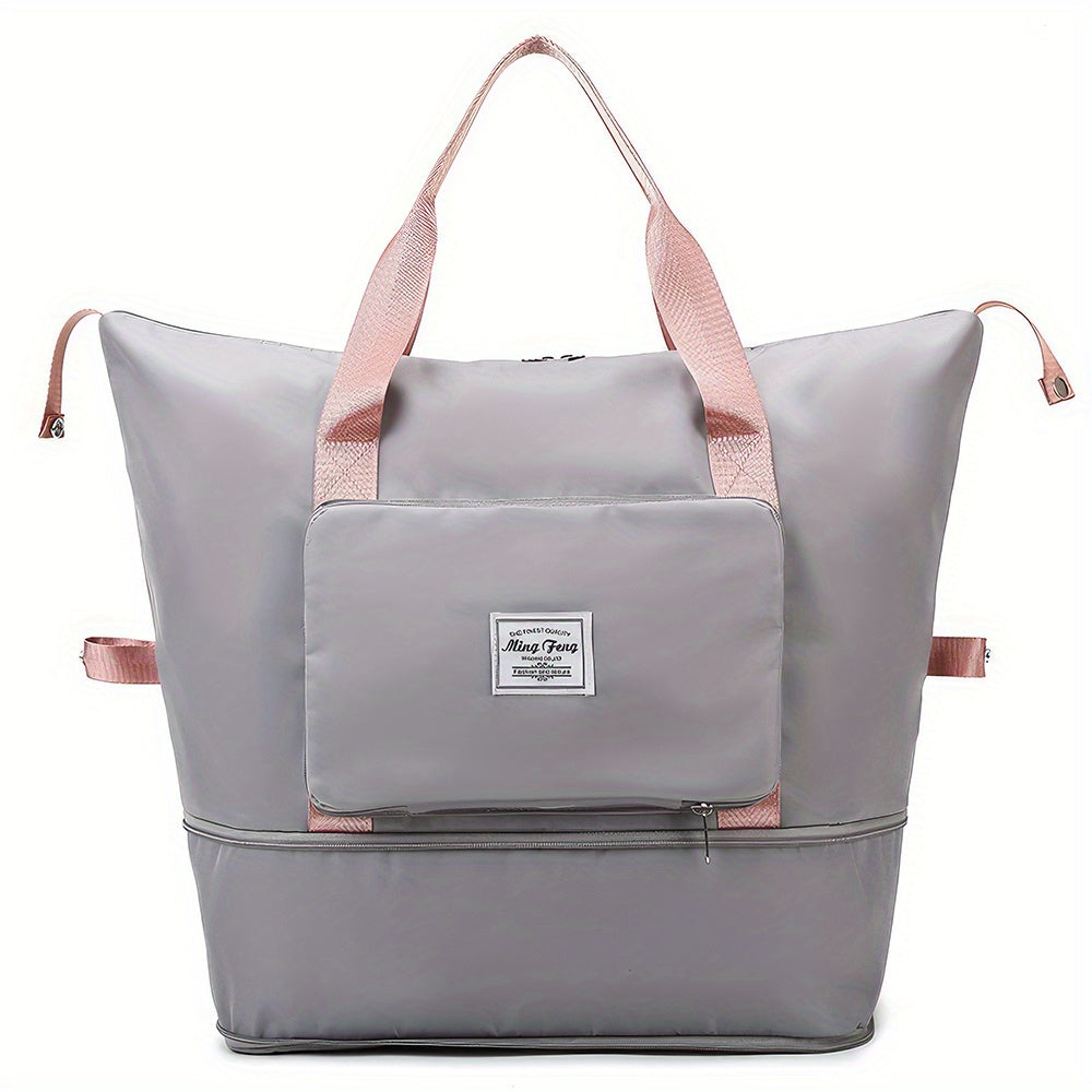 Large Capacity Expandable Travel Duffel Bag product detail 28