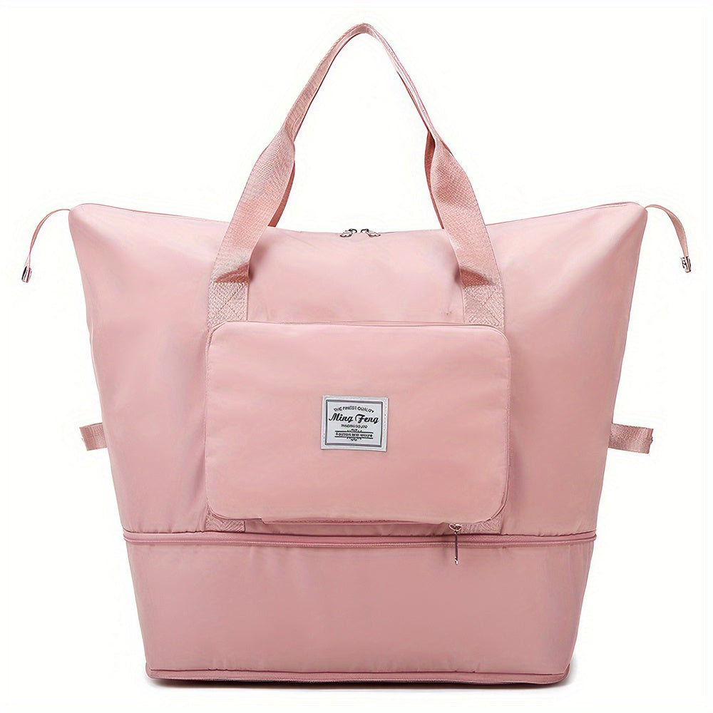 Large Capacity Expandable Travel Duffel Bag product detail 26